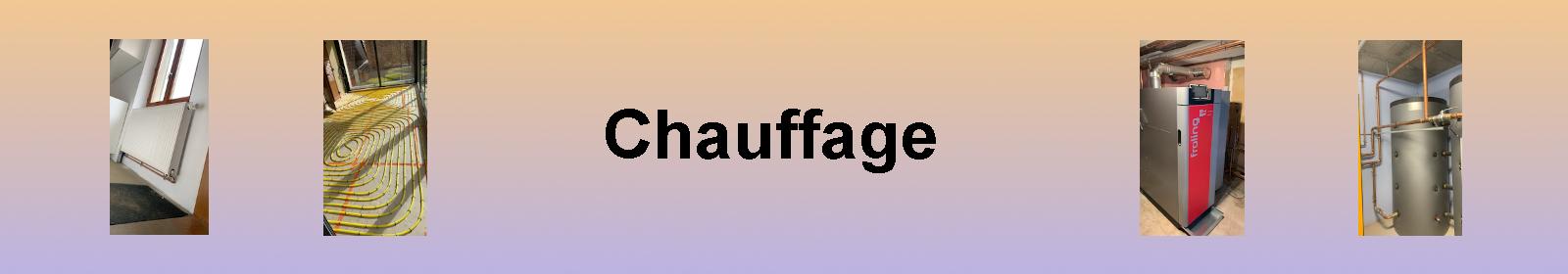 Chauffage