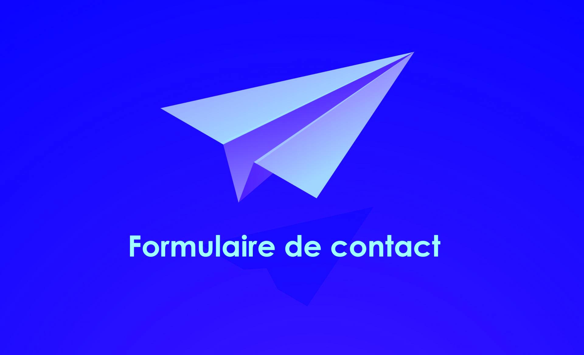 Formulaire de contact