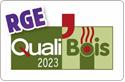 Logo rge quali bois