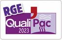Logo rge quali pac