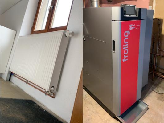 Notre entreprise chauffage